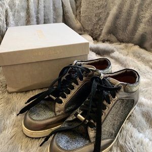 Jimmy Choo Miami sneakers size 36